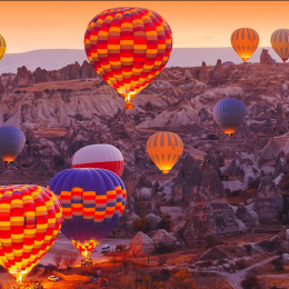 vuelo en globo