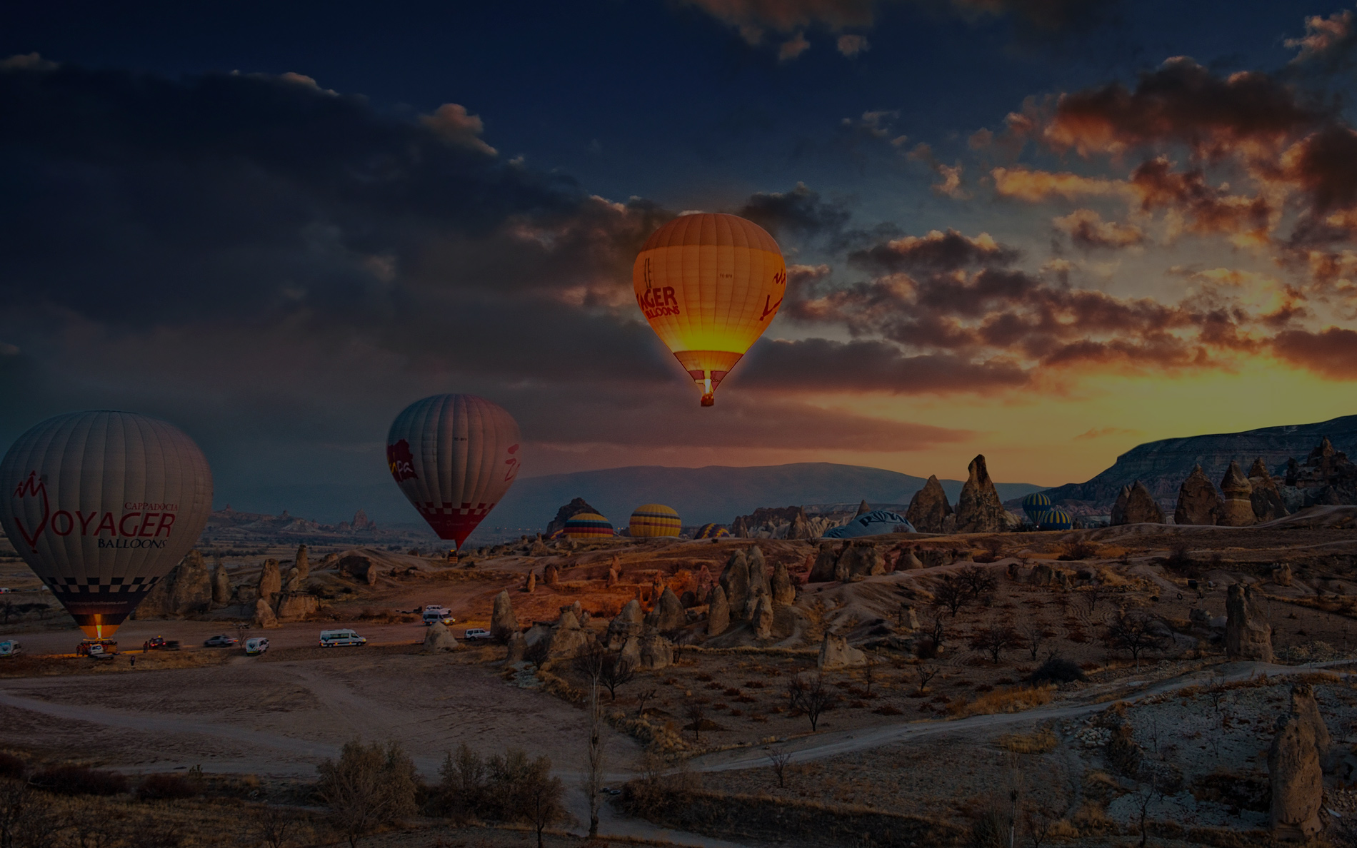 montar en globo capadocia