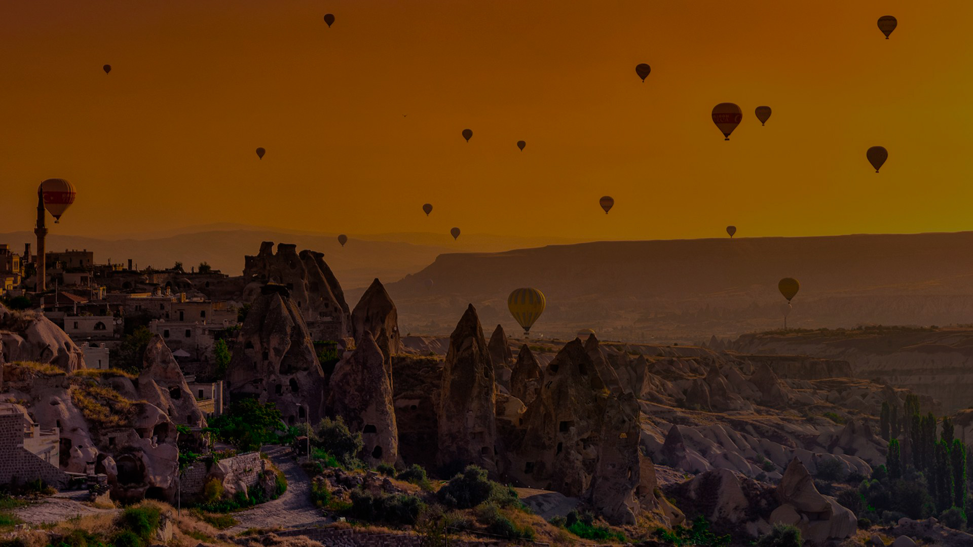 Volar en globo en Capadocia