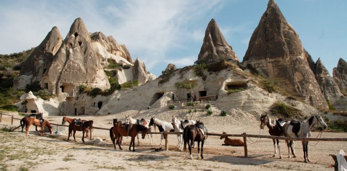 caballo cappadocia