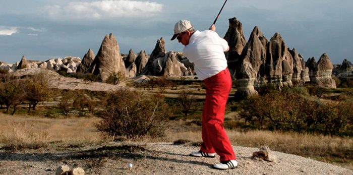 golf capadocia