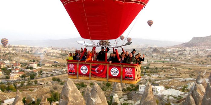 standard balloon flight