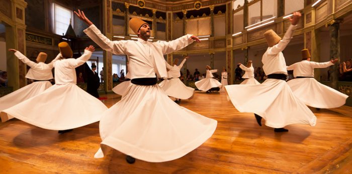 whirling dervishes ceremony